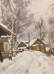 Н.Н.-Репин.-Зимний-вечер.-Картон-масло-52×38-1983