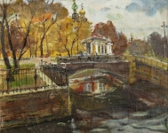 Н.Н.-Репин.-Мойка.-Холст-масло-54×41-2022