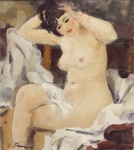 Н.Н.-Репин.-Обнаженная.-Холст-масло-23×20-1991