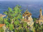 hram_arhangela_mihaila_v_alupke_hm_60h80_2025