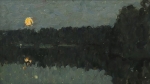 А.П. Ткачев. С.П. Ткачев. Этюд. Км. 19×33, 1988