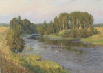 haritonova-t.o.-vecher-u-reki.-hm.-50h70-2010