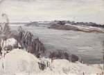 k.g.-molteninov.-zima-na-volhove.-hm.-44h60.-1963