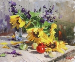 s.v.-alekseev.-podsolnuhi-i-jabloki.-hm.-50h60.-2024