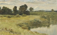 timkov-etud-trava-i-ozero-cbo-10-16-1950-web