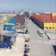 b.d.-dugarzhapov.-kanal-griboedova.-vid-iz-masterskoj-olega-tenjaeva.-holst-na-kartone-maslo.-33h34.-2018.
