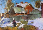 v.e.-kozhevnikov.-derevenskij-mart.-hm-50h70.-2019