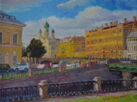 1_shihanov-ivan-vasilevich-vid-na-isidorovskuju-cerkov-s-naberezhnoj-krjukova-kanala.-holst-maslo-30h40-2023g