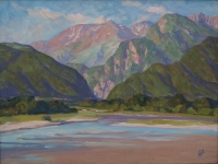 aleksandrov-ivan-vasilevich-ranee-utro-na-kavkaze-holst-maslo-60h45-2024g