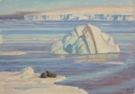 aleksandrov-ivan-vasilevich-solnechnyj-den-v-arktike-karton-maslo-60h42-2023g