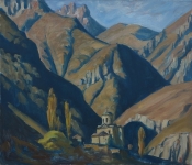 aleksandrov-ivan-vasilevich.-alanskij-uspenskij-monastyr.-holst-maslo-60h70-2023