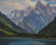 aleksandrov-ivan-vasilevich.-ozero-tumanly-kjol.-holst-maslo-40-50-2024