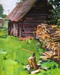 emeljanov-evgenij-jurevich.-u-staroj-bani.-bumaga-maslo-46h36-2019