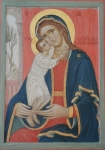 komissarova-lilija-valentinovna-bogomater-vzyskanie-pogibshih-doska-levkas-jaichnaja-tempera-80h60-2016g
