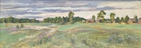 komissarova-lilija-valentinovna-vecher-karton-maslo-49h17-1999g