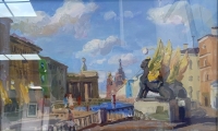 konstantinov-konstantin-konstantinovich-bankovskij-most-karton-maslo-25h40-2024