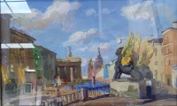 konstantinov-konstantin-konstantinovich-bankovskij-most-karton-maslo-25h40-2024g