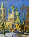 konstantinov-konstantin-konstantinovich-blagoveshhenskij-sobor-na-vasilevskom-ostrove-holst-maslo-50h40-2024g