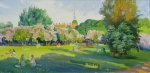 konstantinov-konstantin-konstantinovich-marsovo-pole.-vid-na-mihajlovskij-zamok-holst-maslo-30h60-2024g