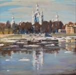 konstantinov-konstantin-konstantinovich.-smolnyj-obor-sankt-peterburge.-holst-maslo-40h40-2023