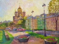 shihanov-ivan-vasilevich-tjoplyj-majskij-vecher.-vasilevskij-ostrov.-30h40.-2024g