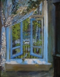 zajcev-ivan-sergeevich-za-oknom-leto-2012g-karton-maslo-31.5h25