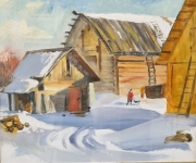 zhukova-svetlana-viktorovna.-dvor-porotovyh.-karton-maslo-33-28-2016