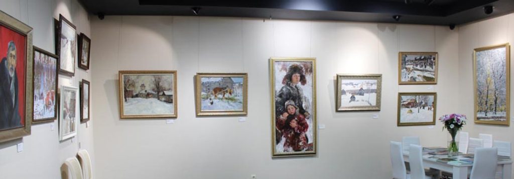 С 18 декабря по 2 февраля в Галерее Живописи 20 Века работала выставка «Зима» из цикла Времена Года