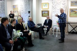 Открытие выставки И.М. Варичева 2024