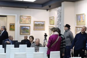 Открытие выставки И.М. Варичева 2024