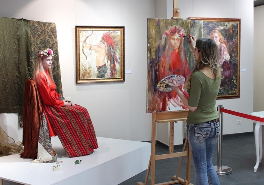 03--07-05-2022-мастер-класс-А.В Мастер-класс Анны Виноградовой. Портрет. 7 мая 2022