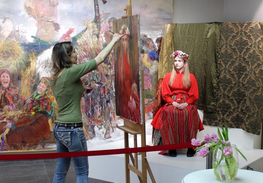 04--07-05-2022-мастер-класс-А.В Мастер-класс Анны Виноградовой. Портрет. 7 мая 2022