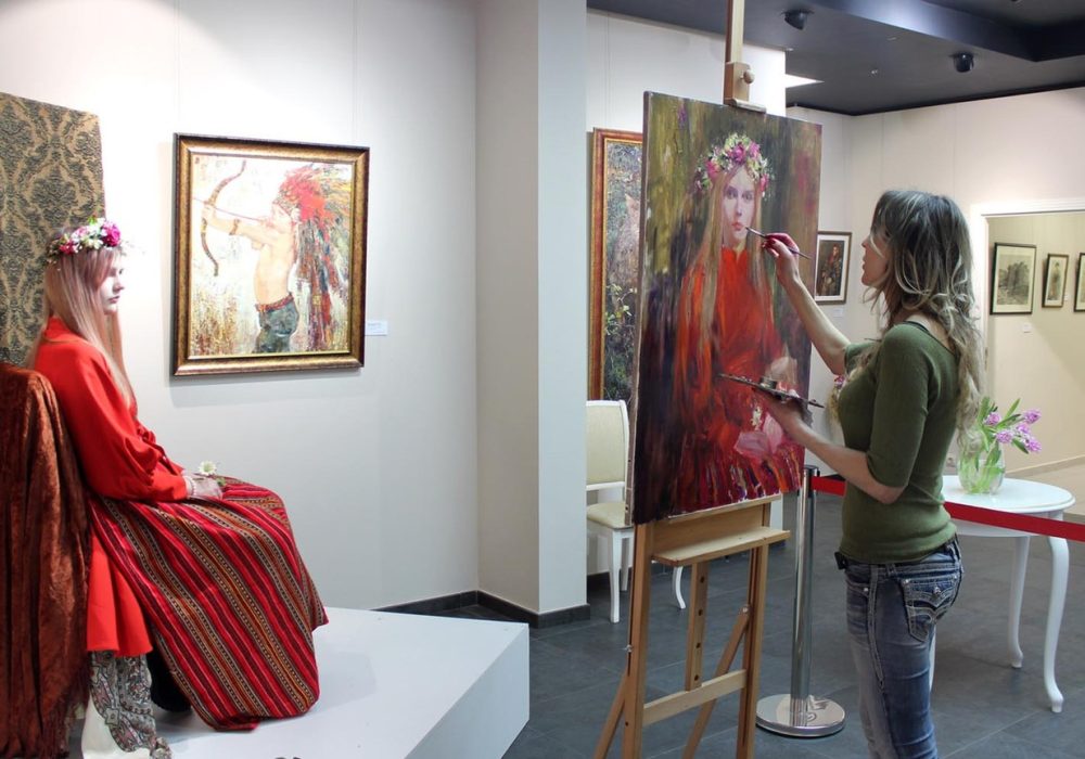 05--07-05-2022-мастер-класс-А.В Мастер-класс Анны Виноградовой. Портрет. 7 мая 2022