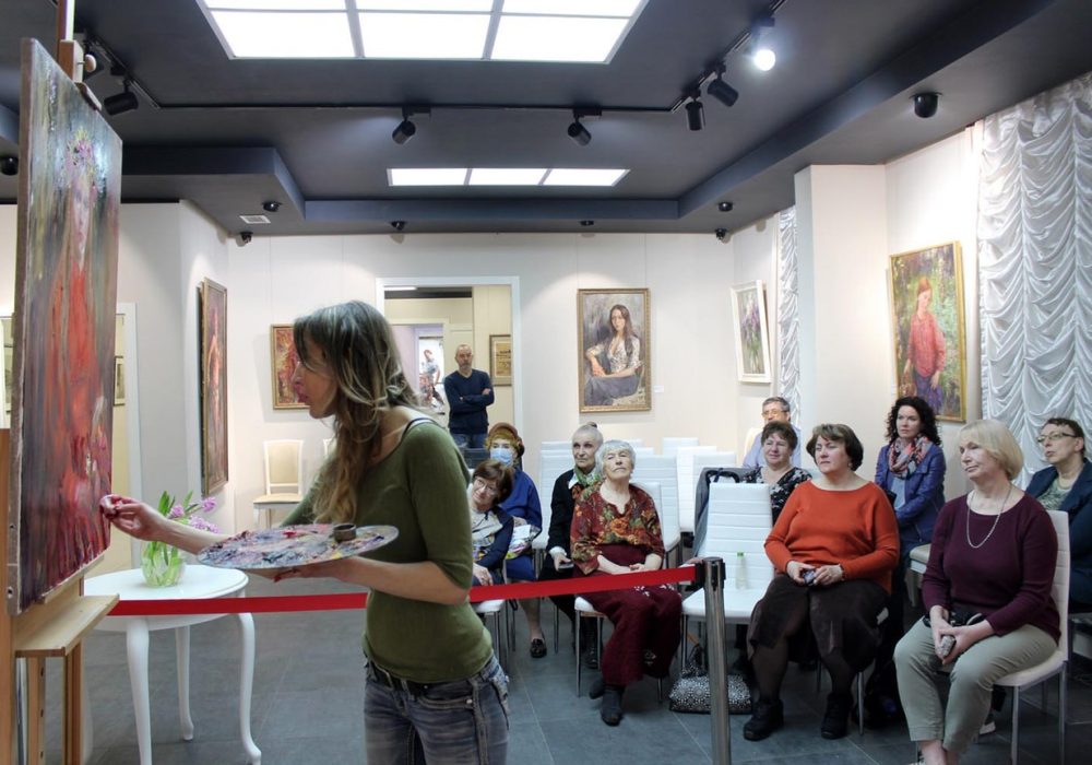 06--07-05-2022-мастер-класс-А.В Мастер-класс Анны Виноградовой. Портрет. 7 мая 2022