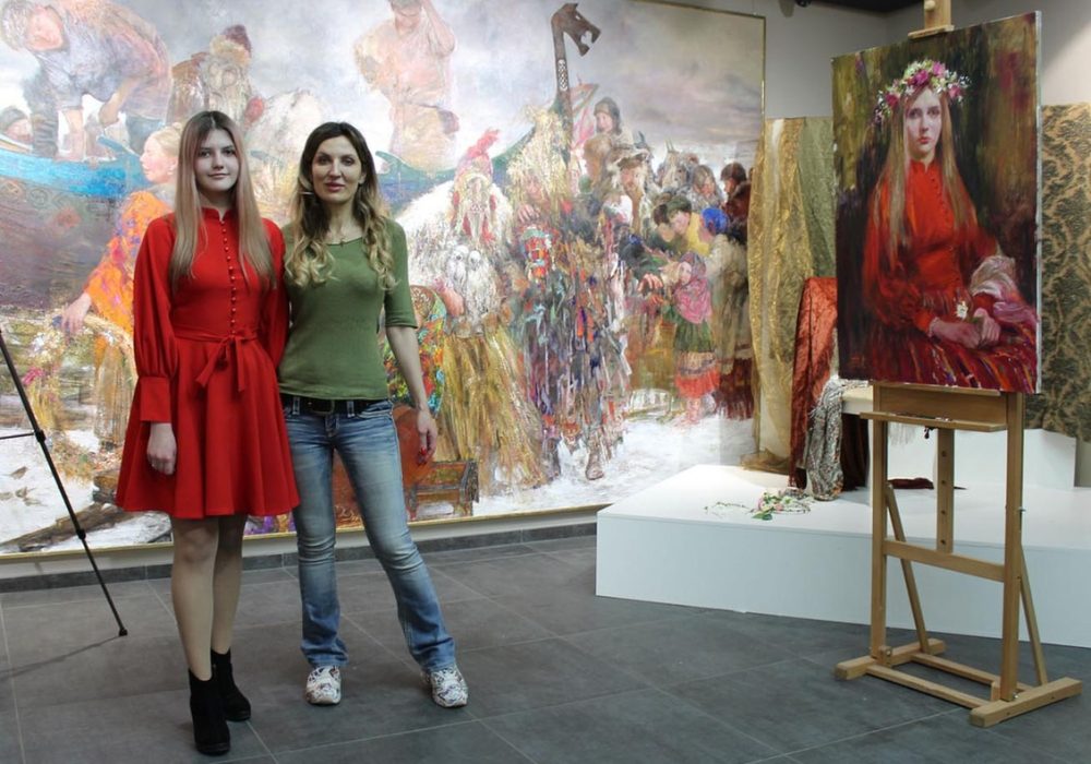 09--07-05-2022-мастер-класс-А.В Мастер-класс Анны Виноградовой. Портрет. 7 мая 2022