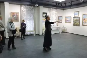 экскурсия по выставке латышенко 15 марта 2025