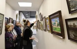экскурсия по выставке латышенко 15 марта 2025