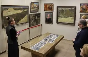 экскурсия по выставке латышенко 15 марта 2025