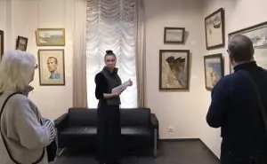 экскурсия по выставке латышенко 15 марта 2025