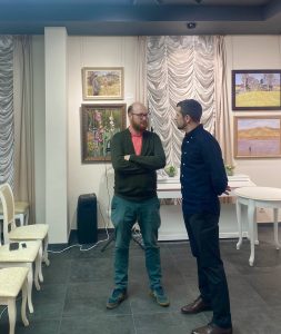 презентация фильма о выржиковском