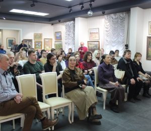 вернисаж выставки 80 лет победы