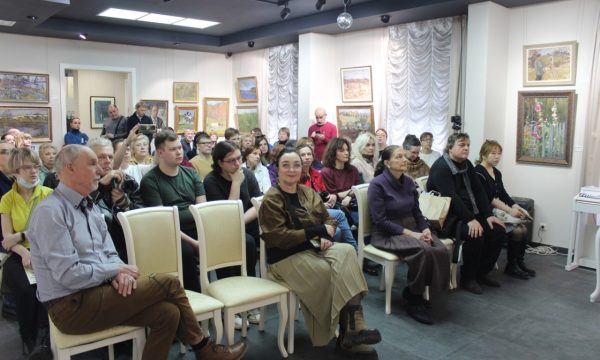 вернисаж выставки 80 лет победы