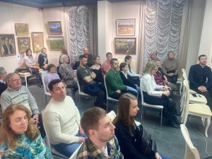 презентация фильма о выржиковском