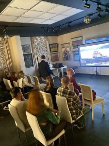 презентация фильма о выржиковском