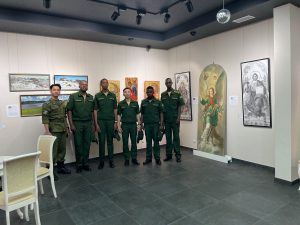 экскурсия для курсантов ВКА