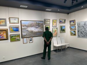 экскурсия для курсантов ВКА