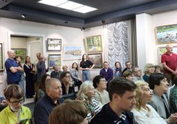 вернисаж от этюда к картине
