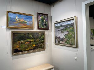 открытие выставки «Пленэр. От этюда — к картине»