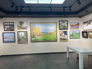 открытие выставки «Пленэр. От этюда — к картине»