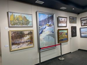 открытие выставки «Пленэр. От этюда — к картине»